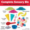 Picture of Creativity for Kids Sensory Bin: Ice Cream Shop Playset - Pretend Play, Early Learning Fine Motor Skills Toys for Girls and Boys, Toddler Sensory Toys