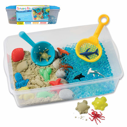 Picture of Creativity for Kids Sensory Bin: Ocean and Sand - Fine Motor and Sensory Toys for Kids