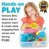 Picture of Creativity for Kids Sensory Bin: Ocean and Sand - Fine Motor and Sensory Toys for Kids