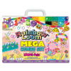 Picture of Rainbow Loom® Loomi-Pals™ MEGA Set, Features 60 CUTE Assorted LP Charms, the NEW RL2.0, Happy Looms, Hooks, Alpha & Pony Beads, 5600 Colorful Bands all in a Carrying Case for Boys and Girls 7+