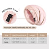 Picture of YANIBEST Slouchy Beanie Hat Satin Lined Sleep Cap Satin Bonnet Chemo Headwear Caps for Women and Men Pink