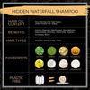 Picture of VIORI Hidden Waterfall Shampoo Bar, Conditioner Bar, and Bamboo Holder Set (Includes Bamboo) - Handcrafted with Longsheng Rice Water & Natural Ingredients - Sulfate-free, Paraben-free, 100% Vegan