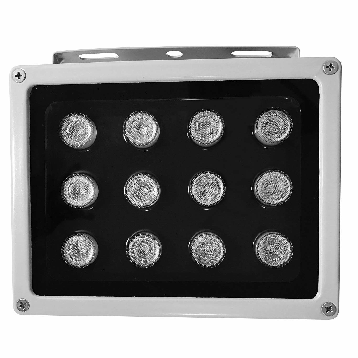 GetUSCart JC Infrared Illuminator 12Led 90°Wide Angle HighPower IR