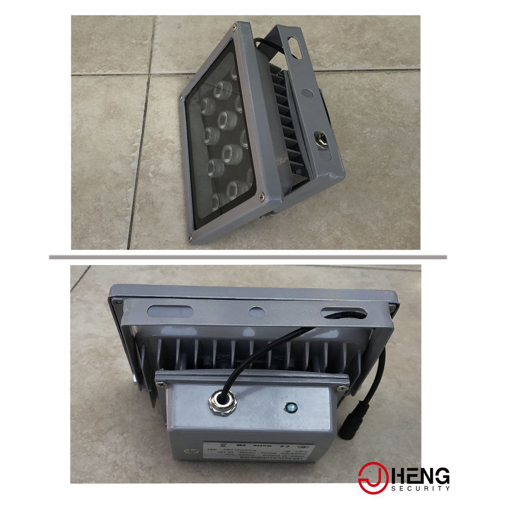 GetUSCart JC Infrared Illuminator 12Led 90°Wide Angle HighPower IR