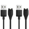 Picture of [2-PACK] TUSITA Charger Cable Compatible with Garmin Fenix 5 5S 5X 6 6S 6X Plus Pro 7 7S 7X, Forerunner 945 45 45S 245 Music,Approach S10 S40 S60 G12 S12 S42,Vívoactive 3 4 4S, Instinct,Venu 2 2S Plus