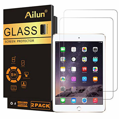 Picture of Ailun Screen Protector for iPad (9.7-Inch,2018/2017 Model,6th/5th Generation),iPad Air 1,iPad Air 2,iPad Pro 9.7-Inch,Tempered Glass Film,Apple Pencil Compatible,Case Friendly