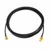 Picture of Bingfu WiFi Antenna Extension Cable 2-Pack RP-SMA Male to RP-SMA Female Bulkhead Mount RG174 Cable 3m 10 feet for WiFi Router Security IP Camera Wireless Network Card Adapter