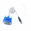 Picture of WESAPPINC USB to 25PIN DB25 Parallel Printer Cable Adapter USB to Female Connector IEEE 1284 Converter for Laptop Desktop PC Supports Windows, Mac OS, Linux, 5ft