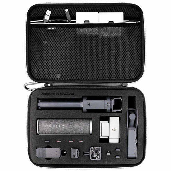 GetUSCart- MAXCAM Carrying Large Case Compatible with DJI Pocket 2 
