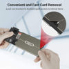 Picture of SMALLRIG Memory Card Case Holder Anti-Shock Anti-Fall and Scratch Suitable for SD/Micro SD/SIM Cards for Photography Enthusiasts - 2832