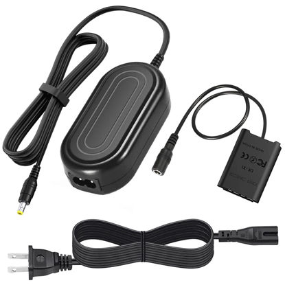 Picture of Gonine for Sony ZV-1 Dummy Battery AC-LS5 Continuous Power Supply AC Adapter NP-BX1 DK-X1 DC Coupler Charger Kit for Sony Cybershot ZV1 DSC-RX1 RX1R, RX100 II III IV V VI VII Cameras.