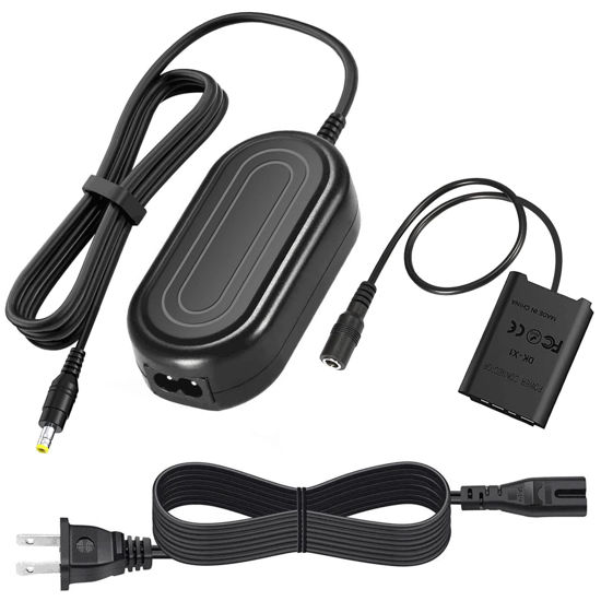 Picture of Gonine for Sony ZV-1 Dummy Battery AC-LS5 Continuous Power Supply AC Adapter NP-BX1 DK-X1 DC Coupler Charger Kit for Sony Cybershot ZV1 DSC-RX1 RX1R, RX100 II III IV V VI VII Cameras.