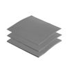 Picture of OwlTree 3 Pack Thermal Pad,100x100mm 0.5mm 1mm 1.5mm Highly Efficient Thermal Conductivity 12.8W/mK,Heat Resistant Silicone Grease Thermal Pads for Laptop Heatsink CPU GPU SSD IC LED Cooler