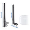 Picture of Bingfu Dual Band WiFi Antenna 3dBi SMA Male Antenna(2-Pack) for Wireless Vedio Security IP Camera Recorder Surveillance Recorder Truck Trailer Rear View Backup Camera Reversing Monitor