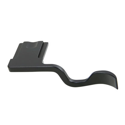Picture of Foto&Tech Metal Hot Shoe Thumb Grip for Slow Shutter Speeds and Stable Thumb Rest, Compatible with Fujifilm Fuji XT-5 XT-1 XT-2 XT-3 XT-4, XT4 XT3 XT2 XT1, X-T30 XT20 XT10 (Black)
