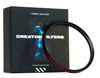 Picture of Creator FX Gold Anamorfake Streak Special Effects Lens Filter | Anamorphic Orange Light Flare Effect Filter for Camera Lens (Fits 82mm, 77mm, 72mm, 67mm)