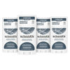 Picture of Schmidt's Aluminum Free Natural Deodorant for Women and Men, Charcoal and Magnesium with 24 Hour Odor Protection, Vegan, Cruelty Free, Fresh, 2.65 oz, Pack of 4