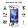 Picture of amFilm 3 Pack Screen Protector for ASUS ROG Ally Handheld 7 inch 2023, Tempered Glass, Transparent Ultra HD, Anti-Scratch, Anti-Fingerprint