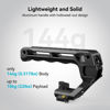 Picture of SmallRig Lightweight NATO Top Handle, Quick Release NATO Grip w/NATO Rail for DSLR Camera Cage, Universal Top Handle with 5 Cold Shoe Adapters - 4345