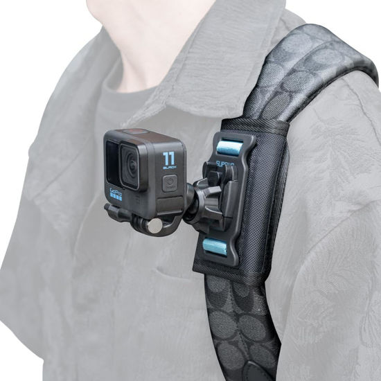 Gopro backpack shoulder strap mount hotsell
