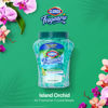 Picture of Clorox - BB0151 Fraganzia Crystal Beads Air Freshener | Long-Lasting Air Freshener Beads | Gel Beads Air Freshener in Island Orchard Scent for Home, Bathroom, or Car, 12 Oz Island Orchid