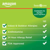 Picture of Amazon Basic Care All Day Allergy, Cetirizine Hydrochloride Tablets, 10 mg, Antihistamine, 90 Count