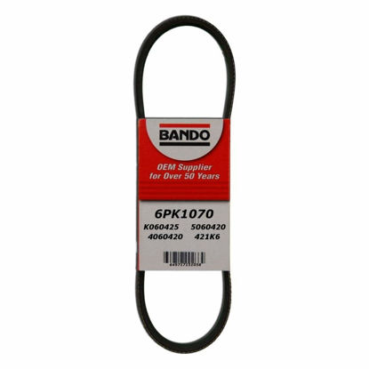 Picture of Bando USA 6PK1070 OEM Quality Serpentine Belt