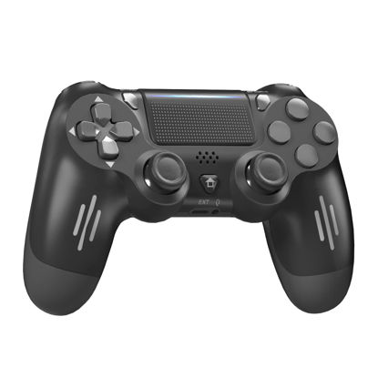 Picture of Puning P4 Controller,Wireless Controller Compatible with PS4/Slim/Pro with Vibration/Motion Sensor/Headphone Jack/Audio Function