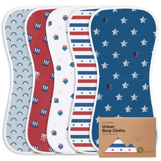 Baby boy store burp cloths