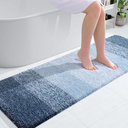 20X32 Inch White Bath Mat Soft Shaggy Bathroom Rugs Non-Slip Rubber Shower  Rugs Luxury Washable Bath Rug for Living Room - China Hotel Rugs and Bathroom  Rugs price