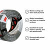 Picture of 3M TALC Duct Tape DT8, 3 Pack, Industrial Strength, Multi-Use, Black, 1.88" x 60 yd, Professional Grade Adhesive