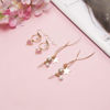 Picture of Silicone Earring Backs Earring Backings 1200 Pcs Soft Clear Ear Safety Back Pads Backstops Clutch Stopper Replacement for Fish Hook Earring Studs Hoops, Diameter 4mm