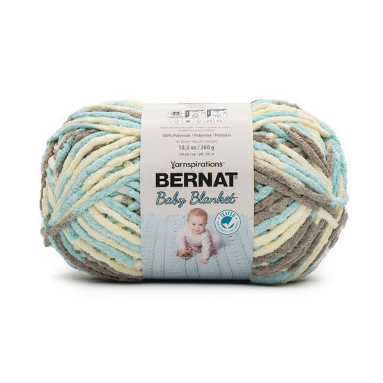 Bernat Baby Blanket Yarn, Size: 10.5oz/300g, 220 Yards