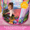 Picture of W&O Rainbow Unicorn Tent for Girls with Magical Unicorn Sounds, Unicorn Toys for Girls, Princess Tent for Girls, Unicorns Gifts for Girls, Outdoor & Indoor Tent, Play Tents for Girls