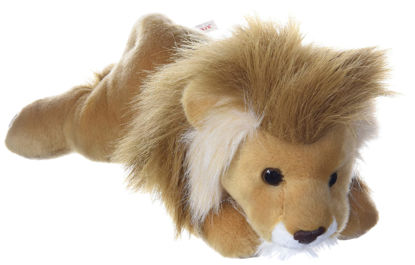 Picture of Aurora® Adorable Flopsie™ Leonardus™ Stuffed Animal - Playful Ease - Timeless Companions - Brown 12 Inches