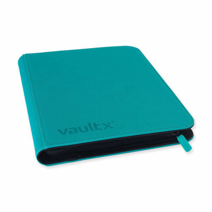 Picture of Vault X Premium Exo-Tec Zip Binder 9 Pocket, 20 Double-Sided Pages, 360 Side-Loading Slots for Board, Collectible or Trading Card Game Protective Folder Album
