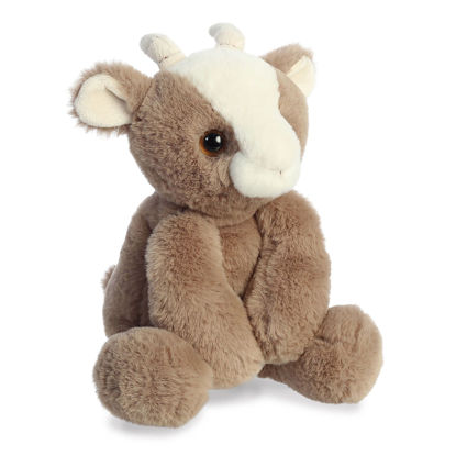 Picture of Aurora® Adorable Flopsie™ Gemini Goat™ Stuffed Animal - Playful Ease - Timeless Companions - Gray 12 Inches