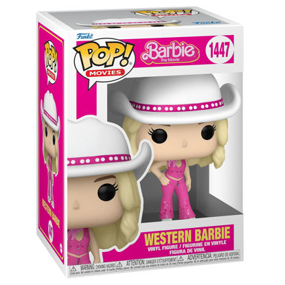 Picture of Funko Pop! Movies: Barbie - Western Barbie