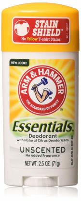 Picture of ARM & HAMMER Essentials Natural Deodorant Unscented 2.50 oz (Pack of 10)