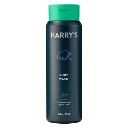 Picture of Harry's Body Wash Shower Gel Shiso 16 OZ /473 ml.