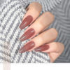 Picture of GAOY Jelly Nude Nail Polish Set for Salon, 6 Transparent Colors Sheer Brown Grey White Gel Manicure and Nail Art DIY at Home