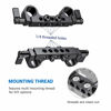 Picture of SmallRig Super Lightweight 15mm Railblock, 15mm Rod Clamp with 1/4"-20 Thread for Sony for Canon and Other 15mm DSLR Camera Rig Shoulder Support Rail System - 942