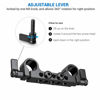Picture of SmallRig Super Lightweight 15mm Railblock, 15mm Rod Clamp with 1/4"-20 Thread for Sony for Canon and Other 15mm DSLR Camera Rig Shoulder Support Rail System - 942