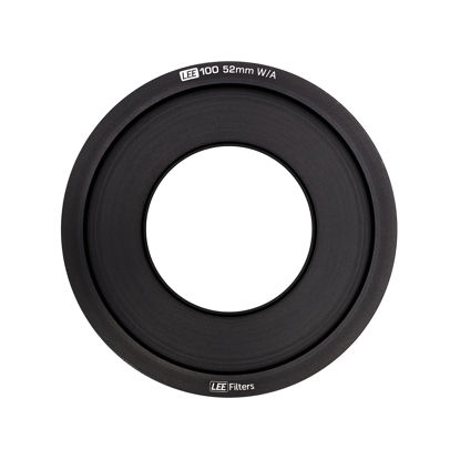 Picture of LEE 203380 Adapter Ring, 2.0 inches (52 mm), 3.9 inches (100 mm) Wide, for Filter Holder, WA Type (Compatible with Wide Angle Lenses)