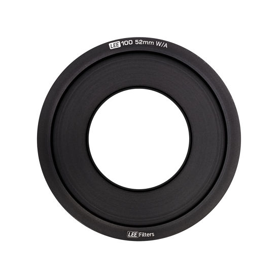 Picture of LEE 203380 Adapter Ring, 2.0 inches (52 mm), 3.9 inches (100 mm) Wide, for Filter Holder, WA Type (Compatible with Wide Angle Lenses)