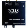 Picture of ROLLS SX95 Stereo Subwoofer Crossover/Filter, 12V Auxiliary Power Outlet