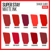 Picture of Maybelline New York Super Stay Matte Ink Liquid Lipstick Makeup, Long Lasting High Impact Color, Up to 16H Wear, Pioneer, Blue Red, 1 Count