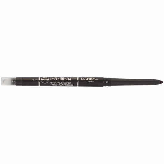Picture of L’Oréal Paris Makeup Infallible Never Fail Original Mechanical Pencil Eyeliner with Built in Sharpener, Slate, 0.008 oz.