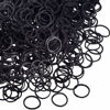 Picture of 1000 Mini Rubber Bands Soft Elastic Bands for Kid Hair Braids Hair