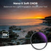 Picture of K&F Concept 72mm Soft GND8 (3 Stop) Lens Filter Soft Graduated Neutral Density Filter with 28 Multi-Layer Coatings for Camera Lens (Nano-X Series)